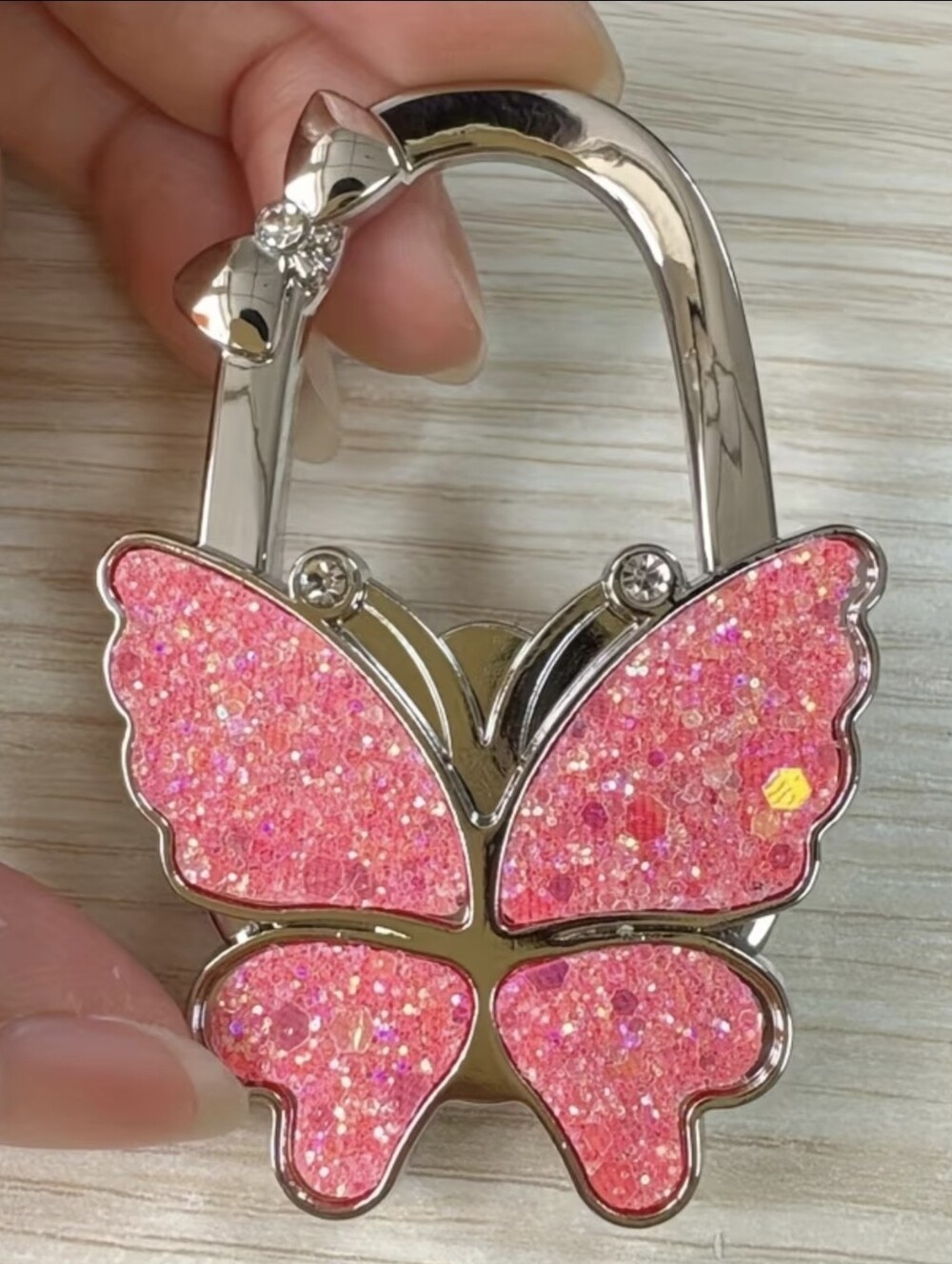 Butterfly Bag Hook Hanger. NEW